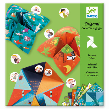 Djeco - Origami: Himmel und Hölle Tiere Bild 15