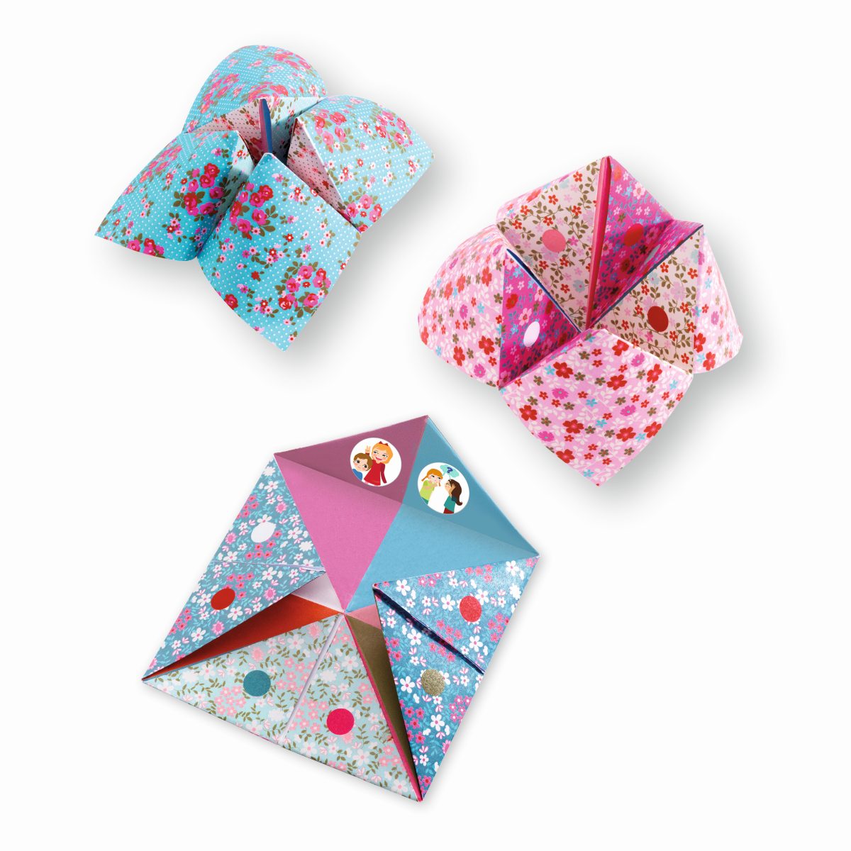 Djeco - Origami: Himmel und Hölle Blumen Bild 3