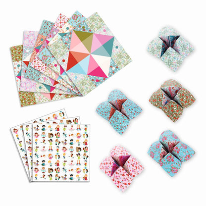 Djeco - Origami: Himmel und Hölle Blumen Bild 7