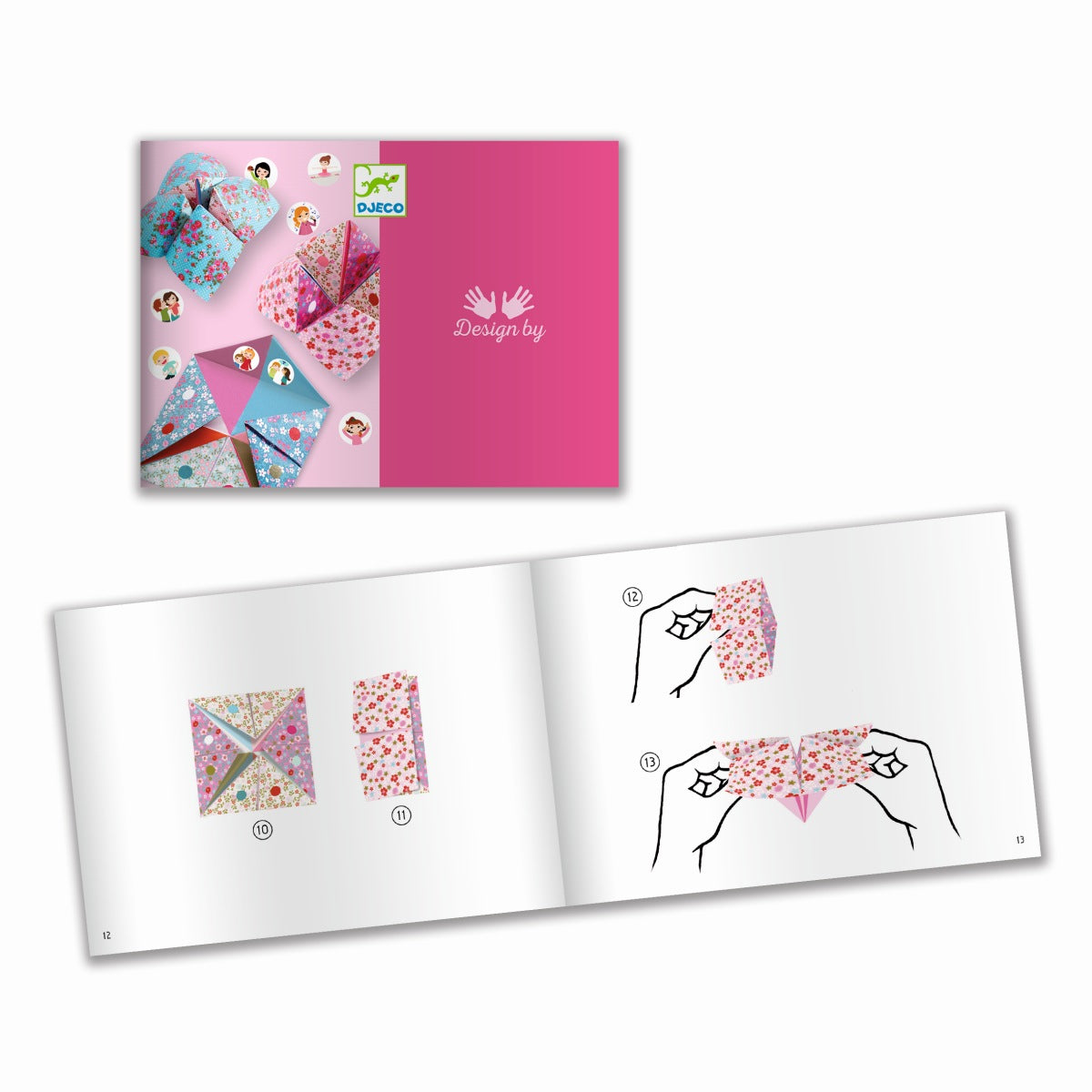 Djeco - Origami: Himmel und Hölle Blumen Bild 10