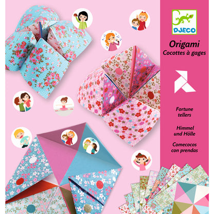 Djeco - Origami: Himmel und Hölle Blumen Bild 12