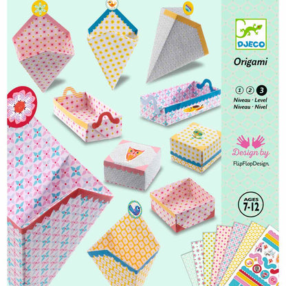Djeco - Origami: Kleine Geschenkboxen Bild 1