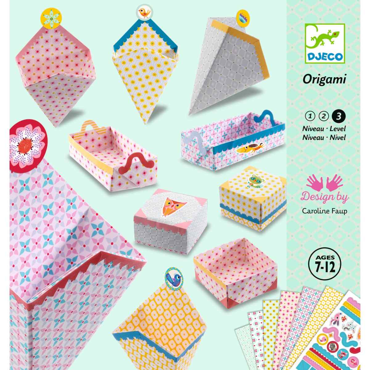 Djeco - Origami: Kleine Geschenkboxen Bild 2