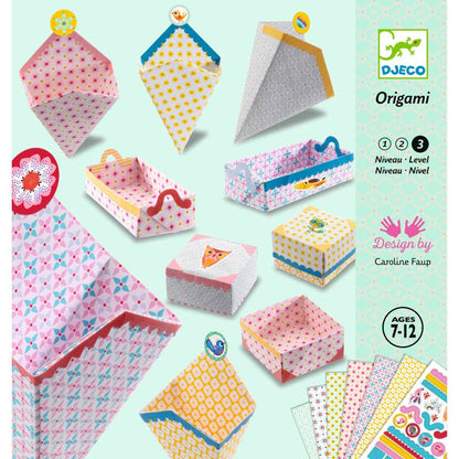Djeco - Origami: Kleine Geschenkboxen Bild 2