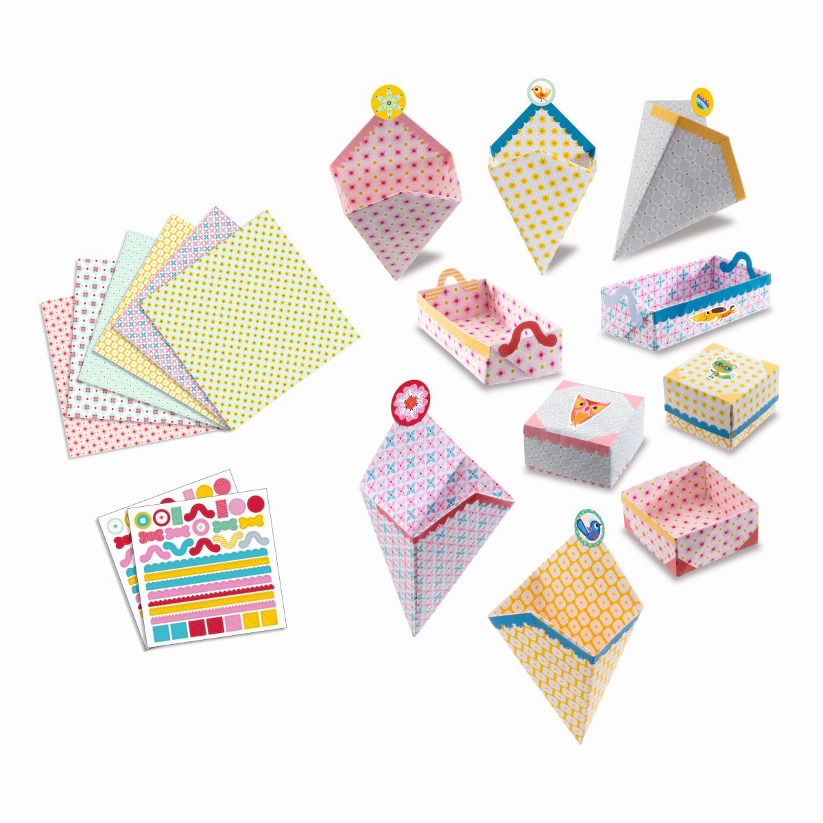 Djeco - Origami: Kleine Geschenkboxen Bild 7