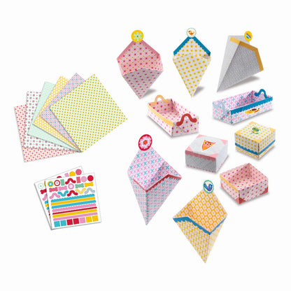 Djeco - Origami: Kleine Geschenkboxen Bild 7