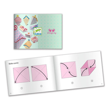 Djeco - Origami: Kleine Geschenkboxen Bild 11
