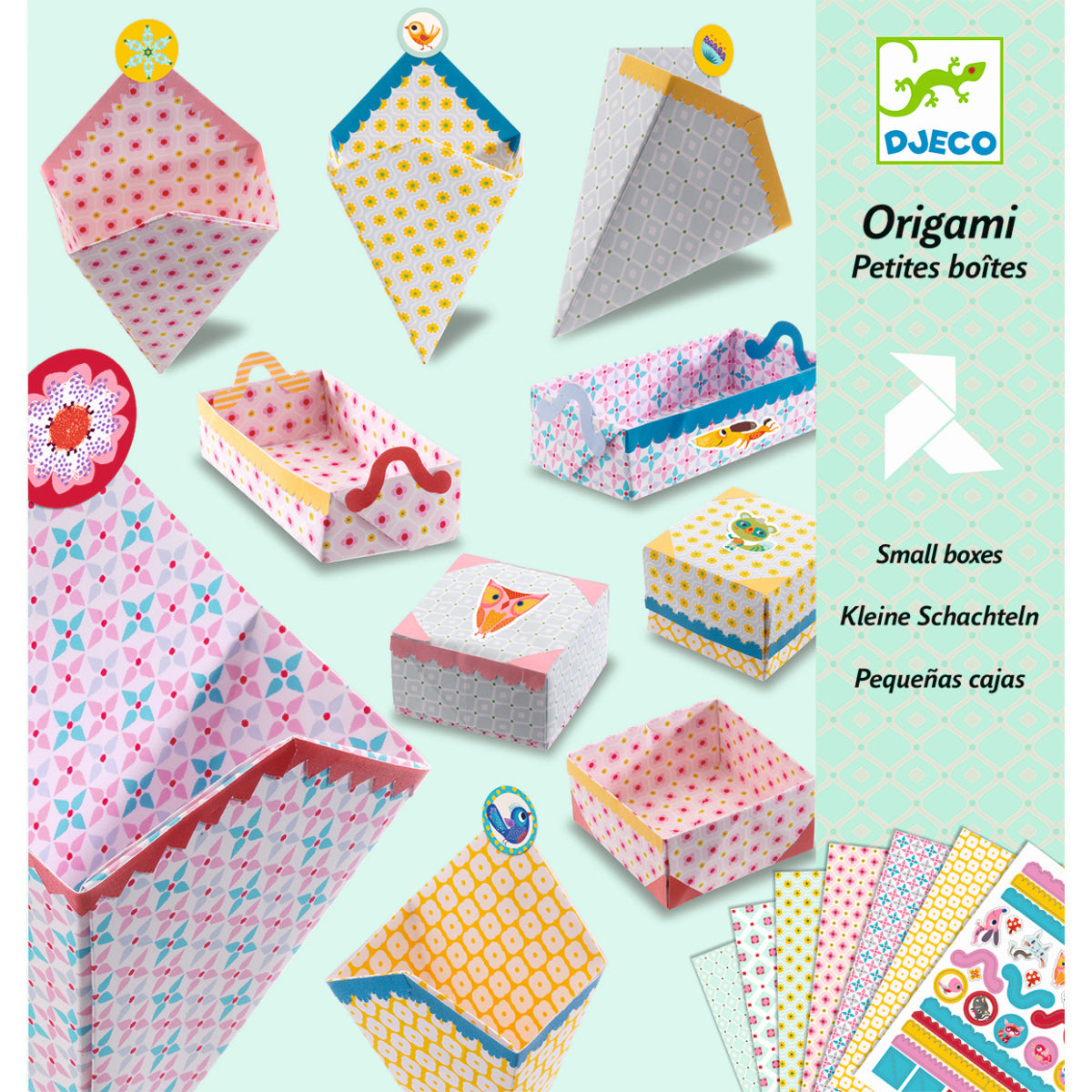 Djeco - Origami: Kleine Geschenkboxen Bild 12