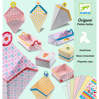 Djeco - Origami: Kleine Geschenkboxen Bild 12