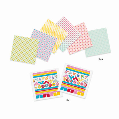 Djeco - Origami: Kleine Geschenkboxen Bild 13