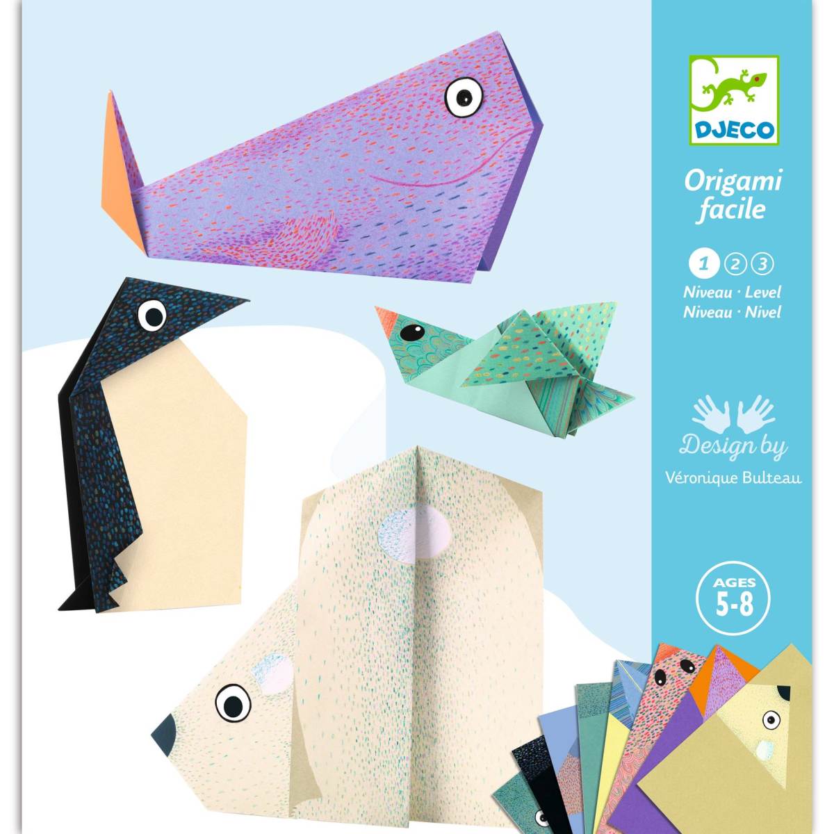 Djeco - Origami: Tiere der Arktis - DJ08777-B-RVB_1200