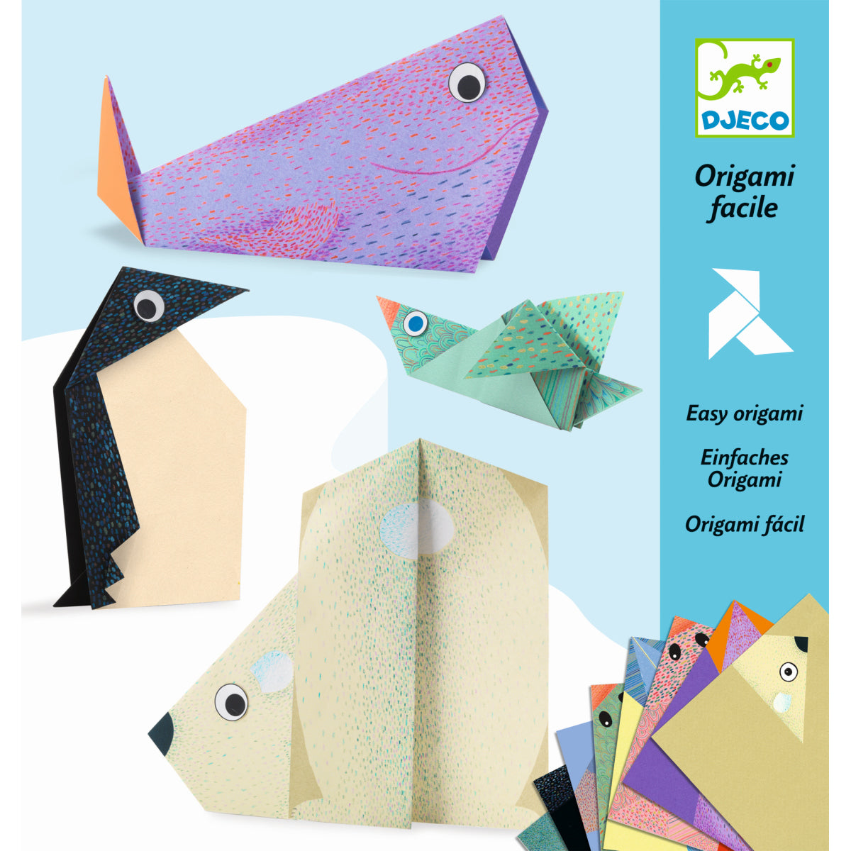 Djeco - Origami: Tiere der Arktis - DJ08777B_1200