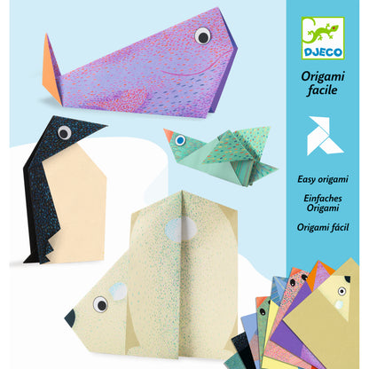 Djeco - Origami: Tiere der Arktis - DJ08777B_1200
