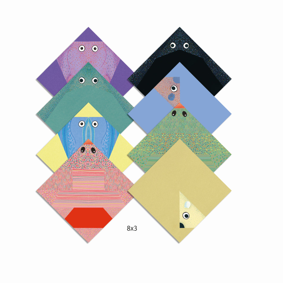 Djeco - Origami: Tiere der Arktis - DJ08777C_1200