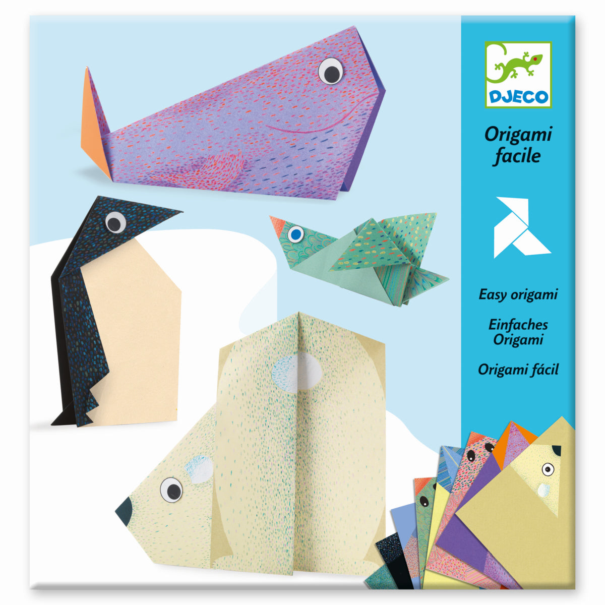 Djeco - Origami: Tiere der Arktis - DJ08777_1200
