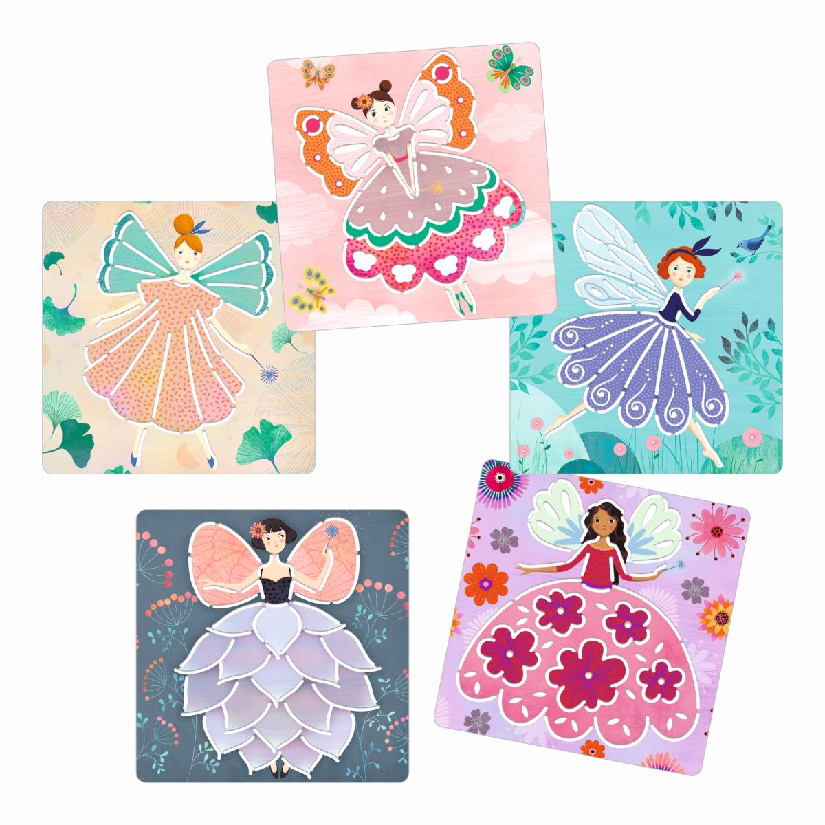 Djeco - Schablonen: Feen Bild 3