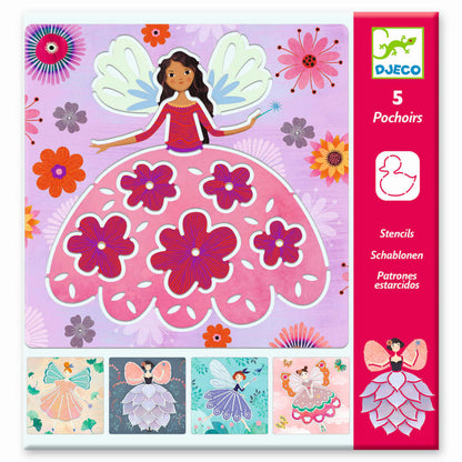 Djeco - Schablonen: Feen Bild 8