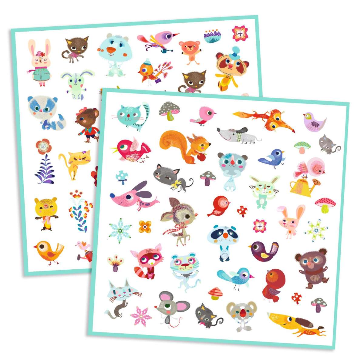 Djeco - Stickern: Kleine Freunde Bild 5