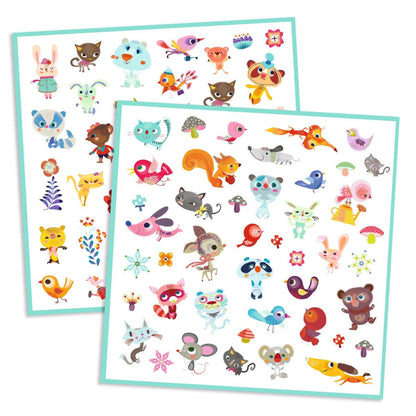 Djeco - Stickern: Kleine Freunde Bild 5