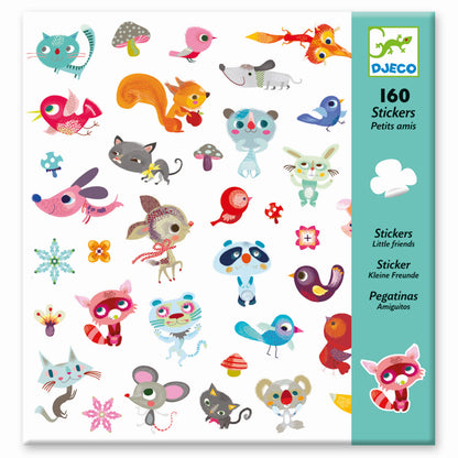 Djeco - Stickern: Kleine Freunde Bild 10