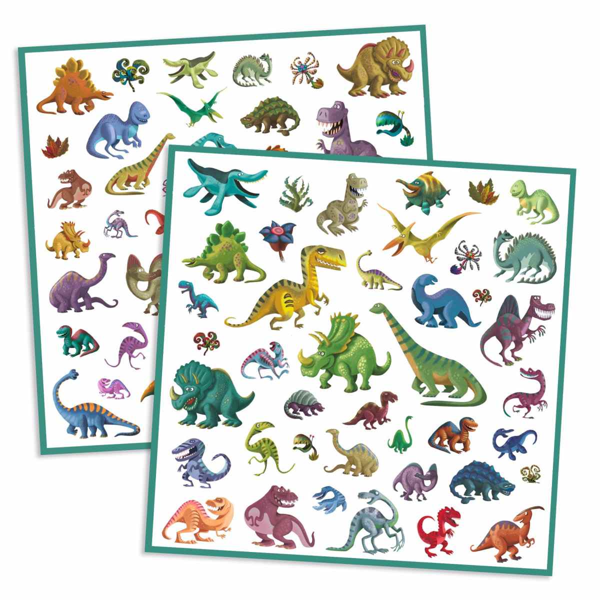Djeco - Sticker: Dinosaurier Bild 5