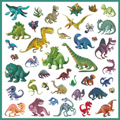 Djeco - Sticker: Dinosaurier Bild 6