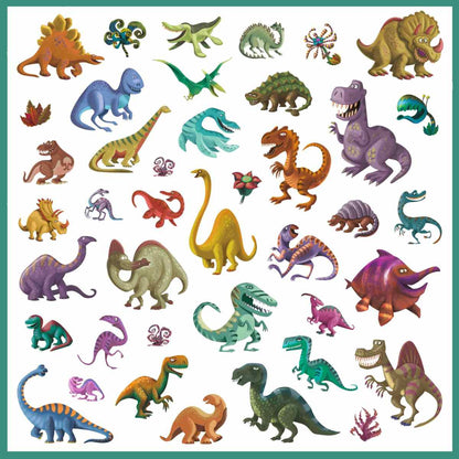 Djeco - Sticker: Dinosaurier Bild 7