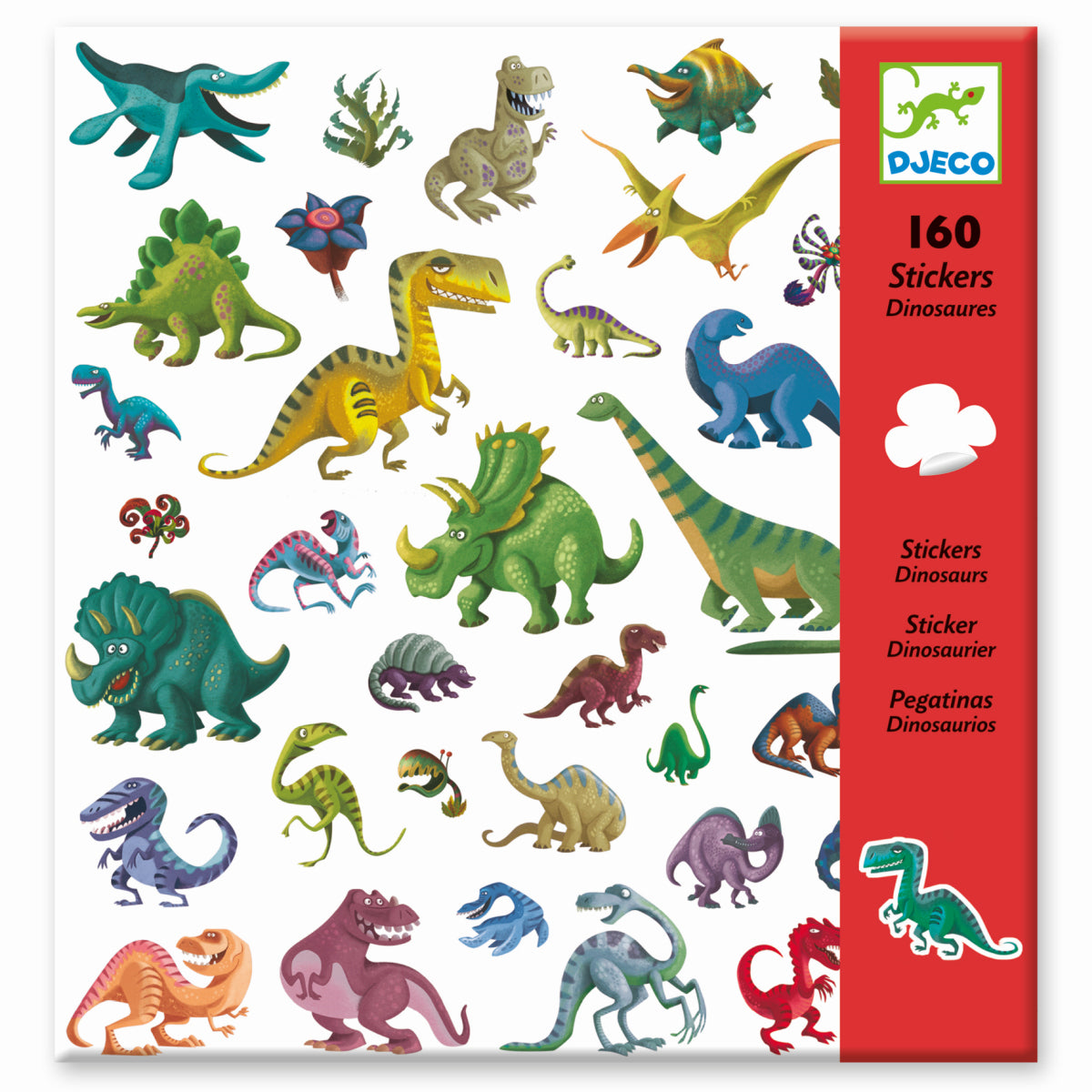 Djeco - Sticker: Dinosaurier Bild 11