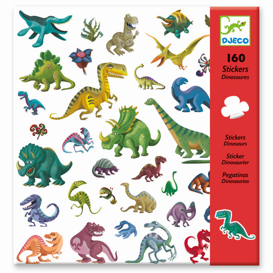 Djeco - Sticker: Dinosaurier Bild 11