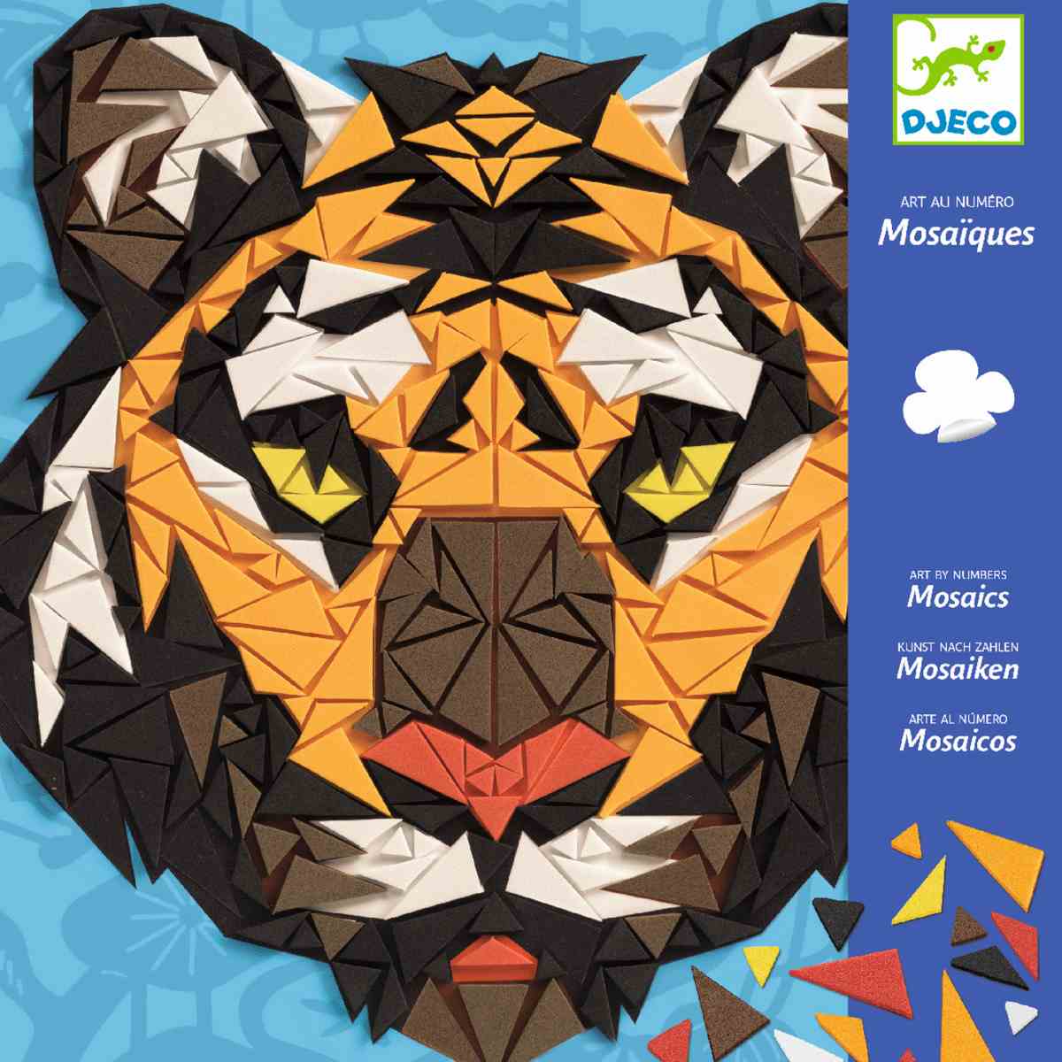 Djeco - Mosaike: Khan Bild 1
