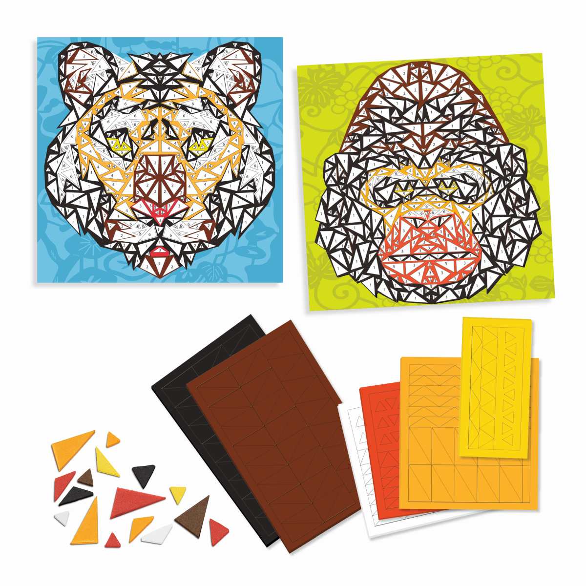 Djeco - Mosaike: Khan Bild 7