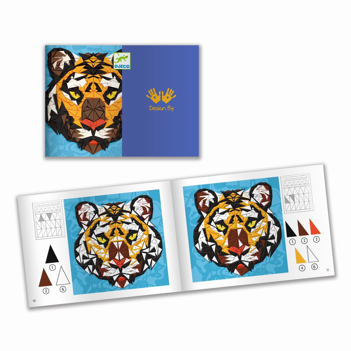 Djeco - Mosaike: Khan Bild 9