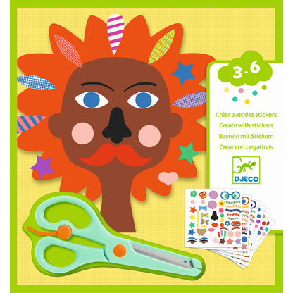 Djeco - Sticker: Frisuren Bild 5