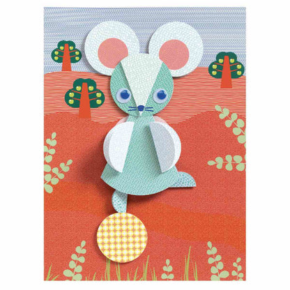 Djeco - Stickerbilder: Rundherum Bild 2