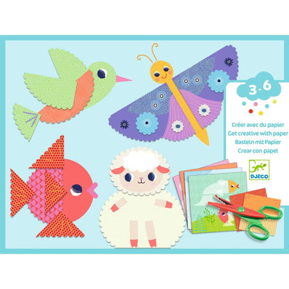 Djeco - Basteln 3-6: Scherenschnitt Bild 1