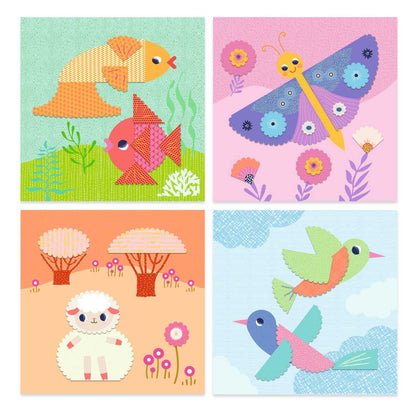 Djeco - Basteln 3-6: Scherenschnitt Bild 2