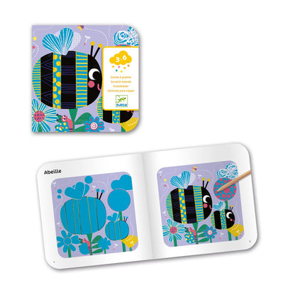 Djeco - Kratzbilder 3-6: Käfer Bild 4