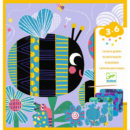 Djeco - Kratzbilder 3-6: Käfer Bild 5