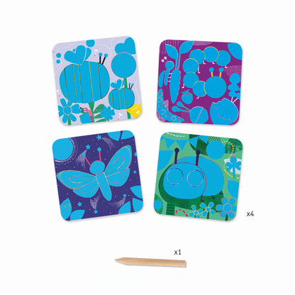 Djeco - Kratzbilder 3-6: Käfer Bild 6