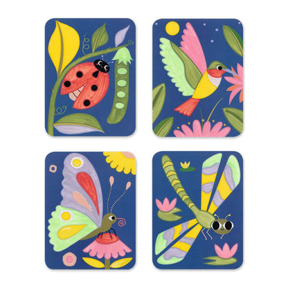 Djeco - Paletten Malerei 3-6 Schmetterling Bild 3