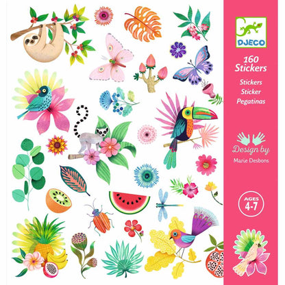 Djeco - Sticker: Paradies - DJ09271-B-RVB_1200