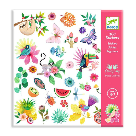 Djeco - Sticker: Paradies - DJ09271-B3D-RVB_1200