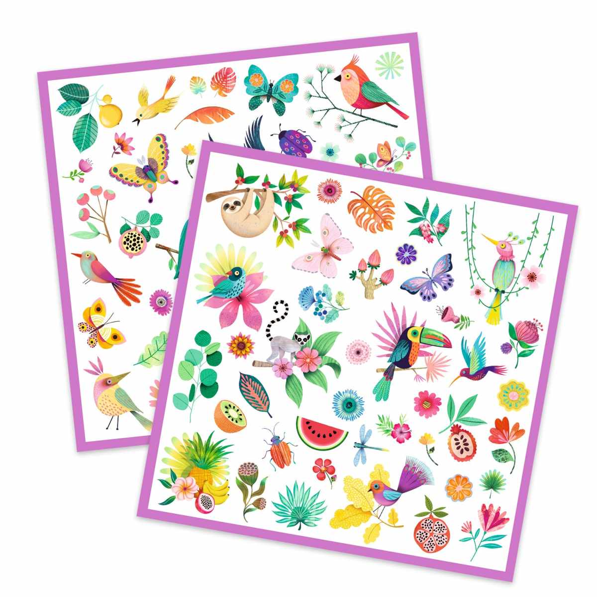 Djeco - Sticker: Paradies - DJ09271-C-RVB_1200