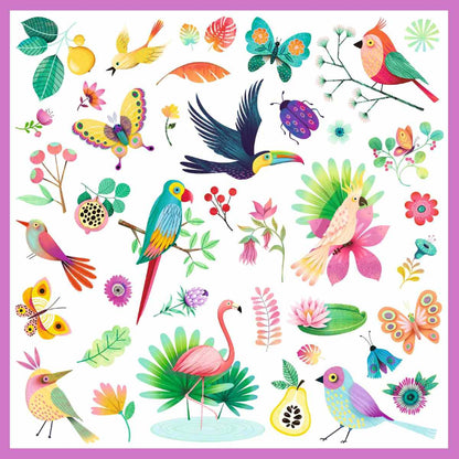 Djeco - Sticker: Paradies - DJ09271-C1-RVB_1200