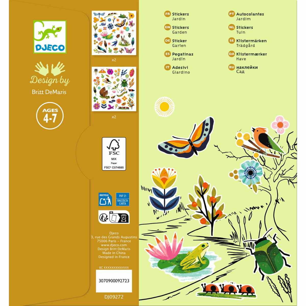 Djeco - Sticker: Garten - DJ09272-B2-RVB_1200