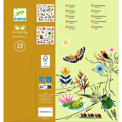 Djeco - Sticker: Garten - DJ09272-B2-RVB_1200