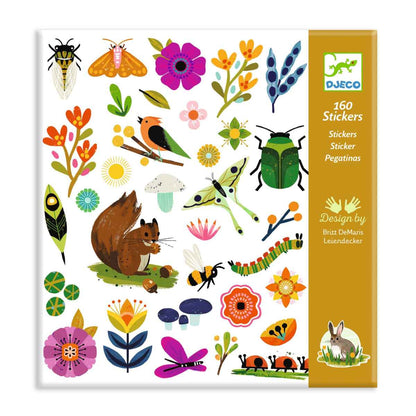 Djeco - Sticker: Garten - DJ09272-B3D-RVB_1200