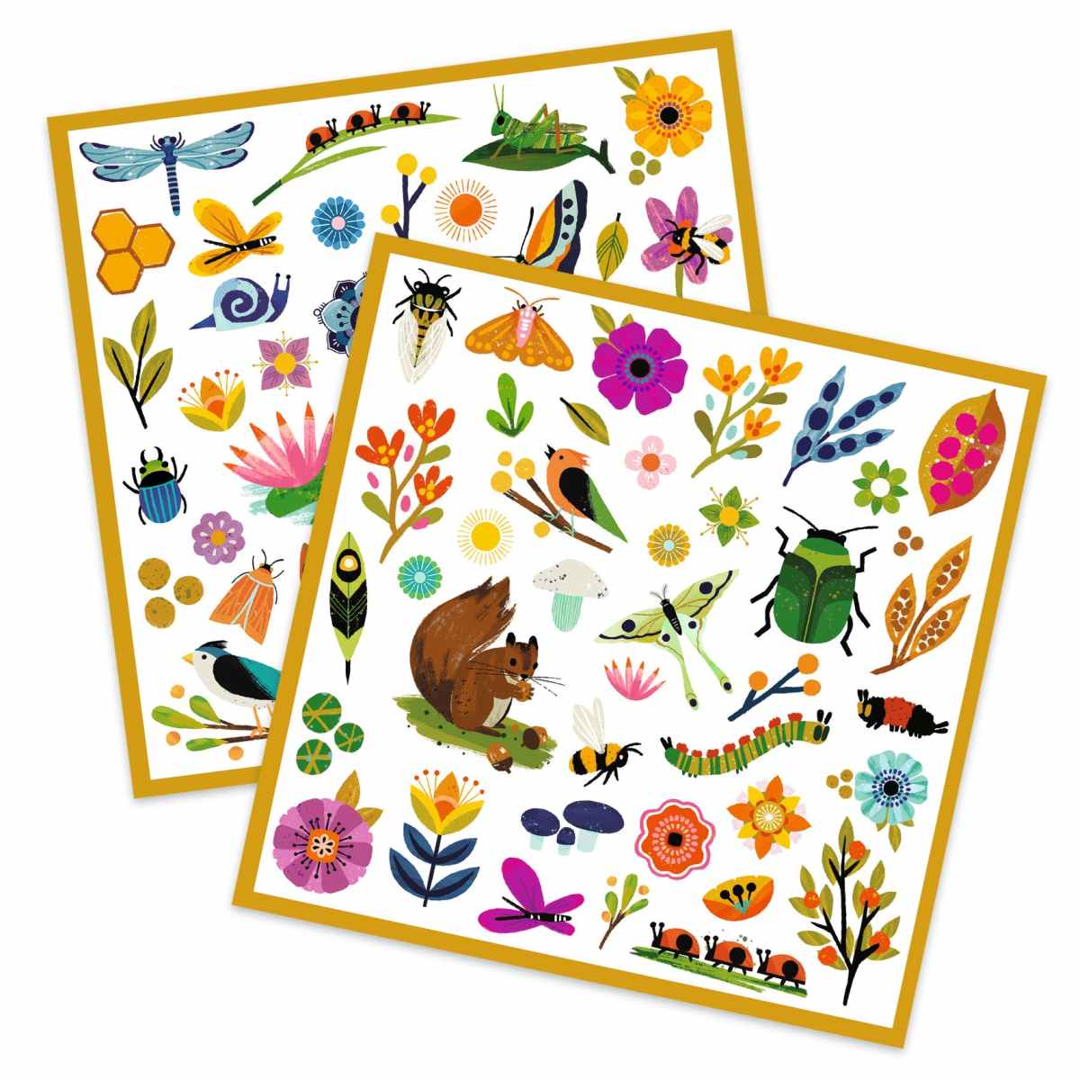 Djeco - Sticker: Garten - DJ09272-C-RVB_1200