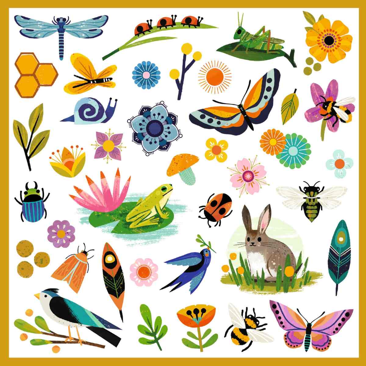 Djeco - Sticker: Garten - DJ09272-C1-RVB_1200