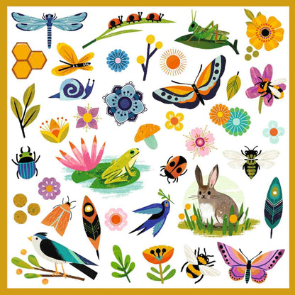 Djeco - Sticker: Garten - DJ09272-C1-RVB_1200